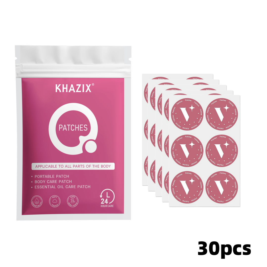 Fragrance Zone Perfume - KHAZIX 30 Stück Tragbare Duftpflaster, Körperduft-Aufkleber,
