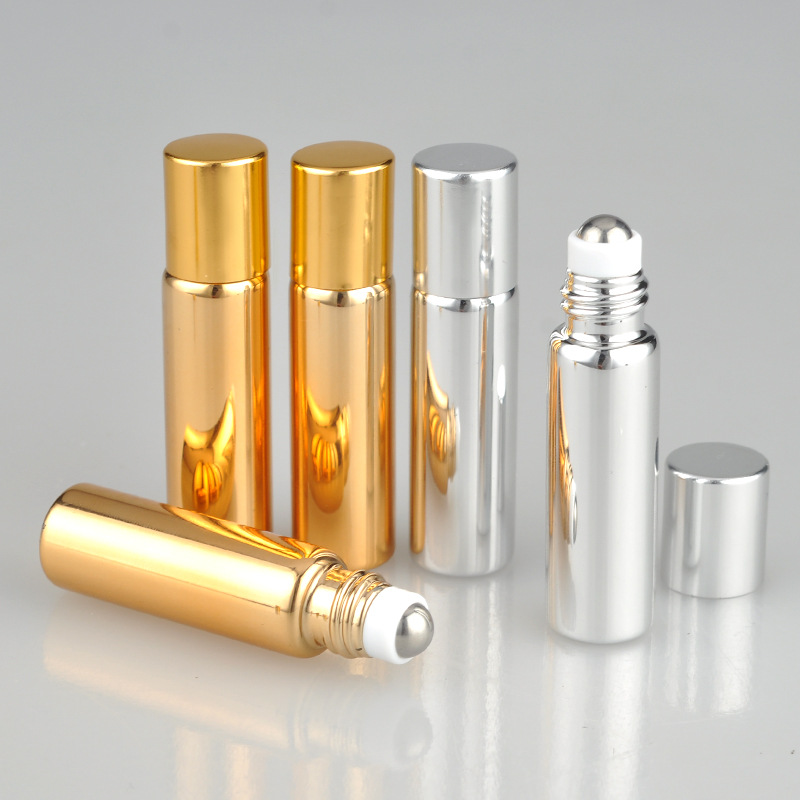 Attar Oil Roll On - 3-5PCS 5/10ml Ätherisches Öl Flasche Rolle