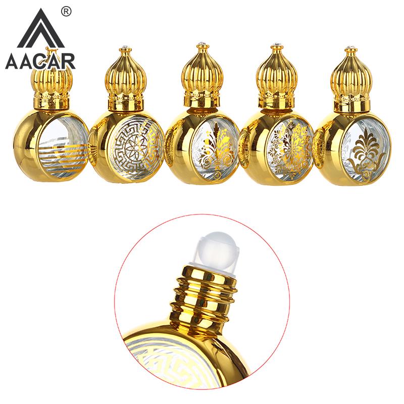 Attar Oil Roll On - 1pc 10ml Gold Arabisch Kristall ätherische