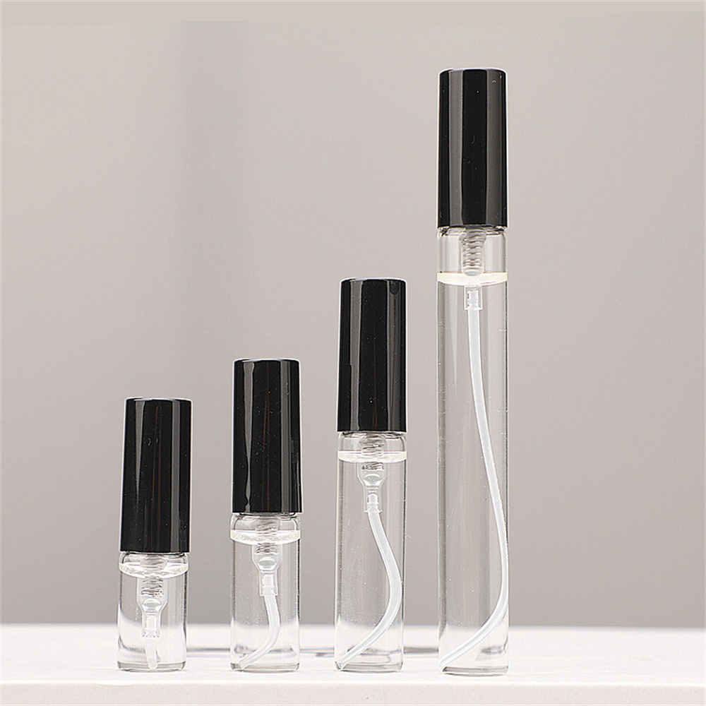 Perfume Fragrance Dispenser - 5 Stück 2ml/3ml/5ml/10ml tragbare Mini leere