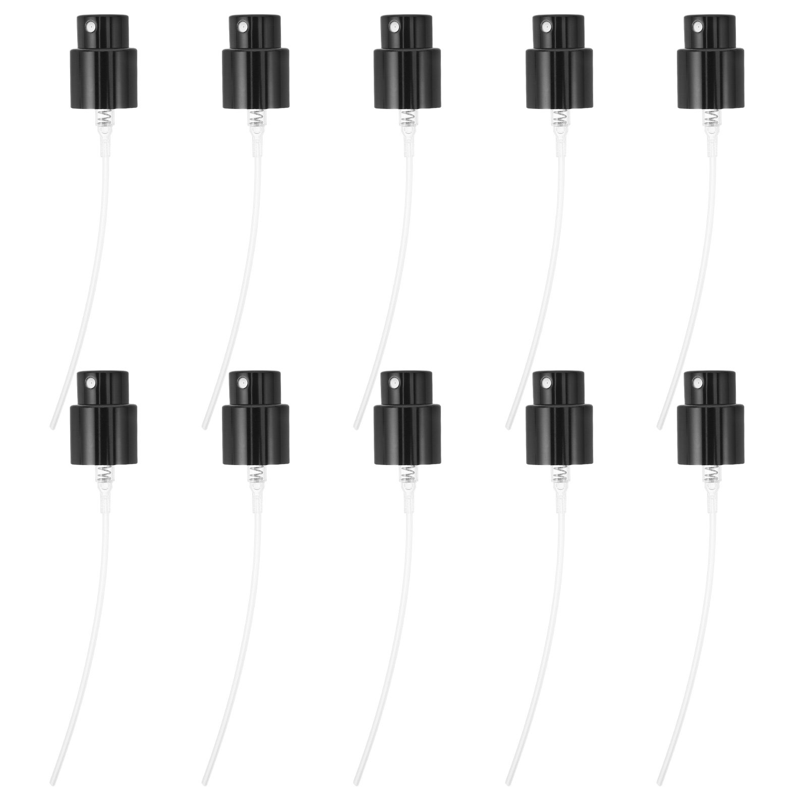 Perfume Top Fragrance - 10 Stück Parfüm-Sprühflaschen-Aufsätze 15mm Feinnebel-Sprüher Ersatzkappe