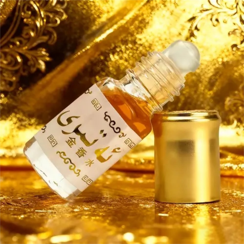 Attar Oil Roll On - Arabisches Gold Attar Roll-On Parfümöl Langanhaltend