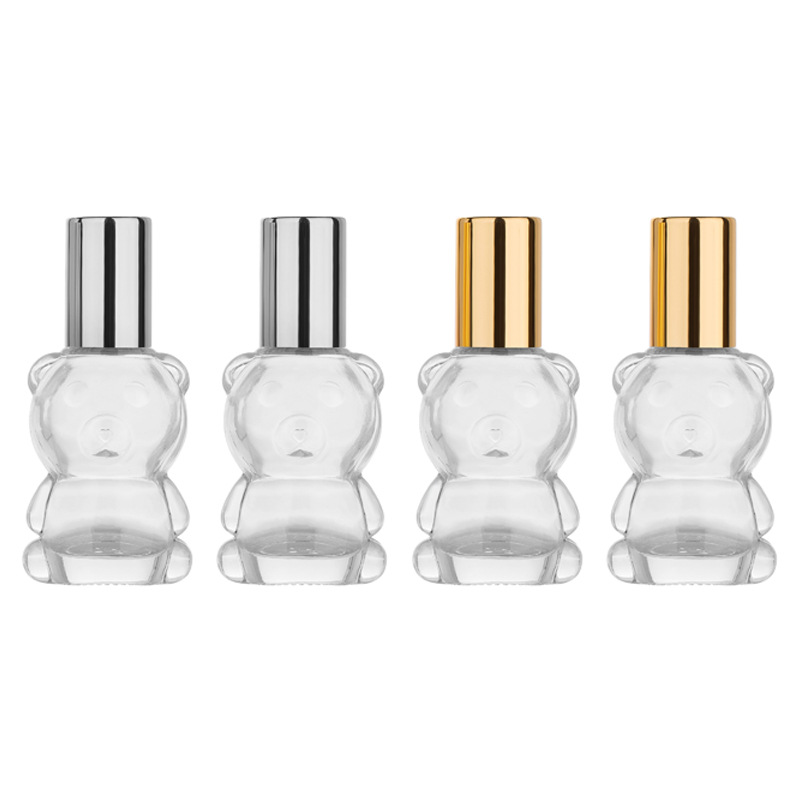 Attar Oil Roll On - Ätherisches Öl Glas Flasche Leer Klare