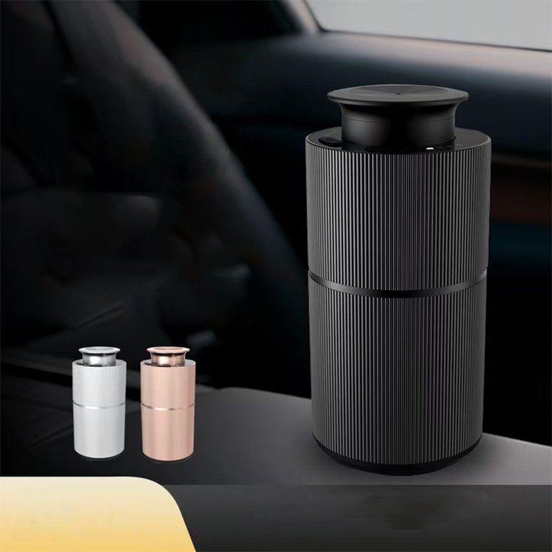 Perfume Fragrance Diffuser - Metallgehäuse Smart Auto-Diffusor Tragbarer Wiederaufladbarer Wasserloser