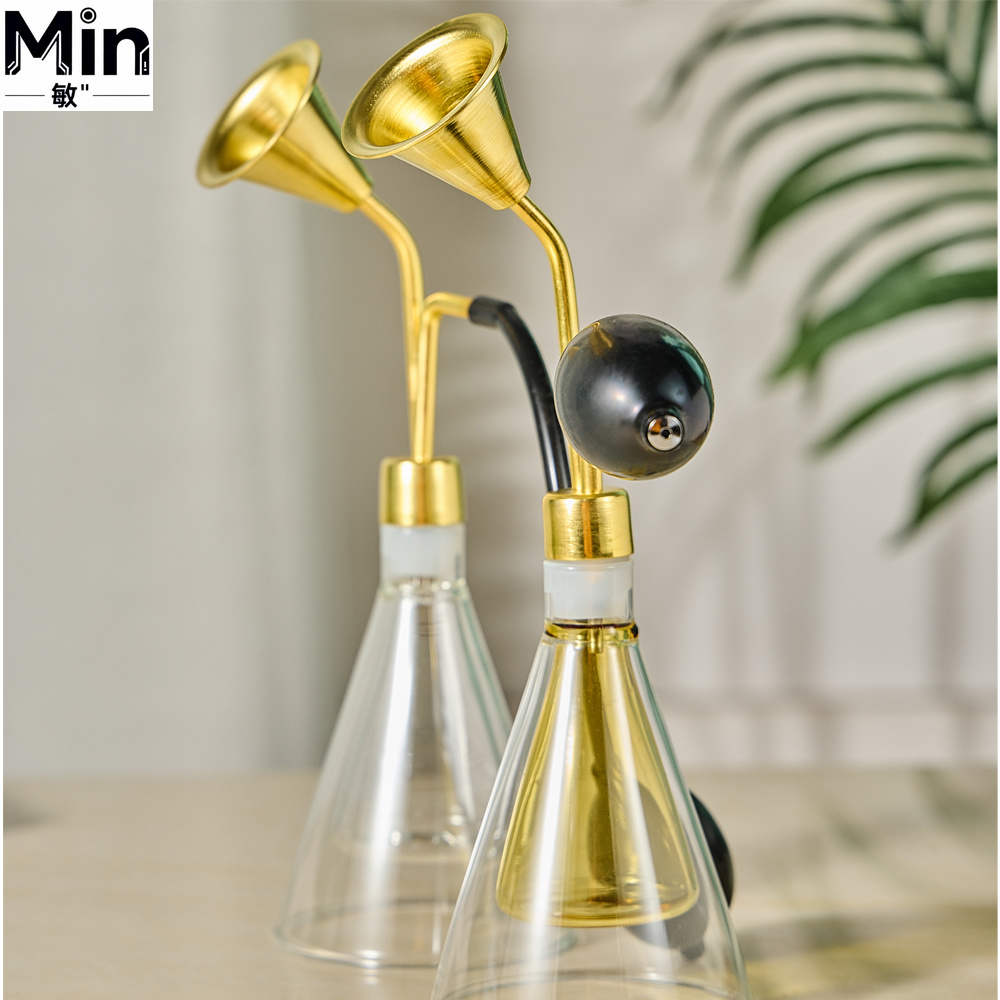 Perfume Fragrance Logo - Logo-Parfüm-Testflaschen aus Glas für Bar-Duftstoffe, ätherische