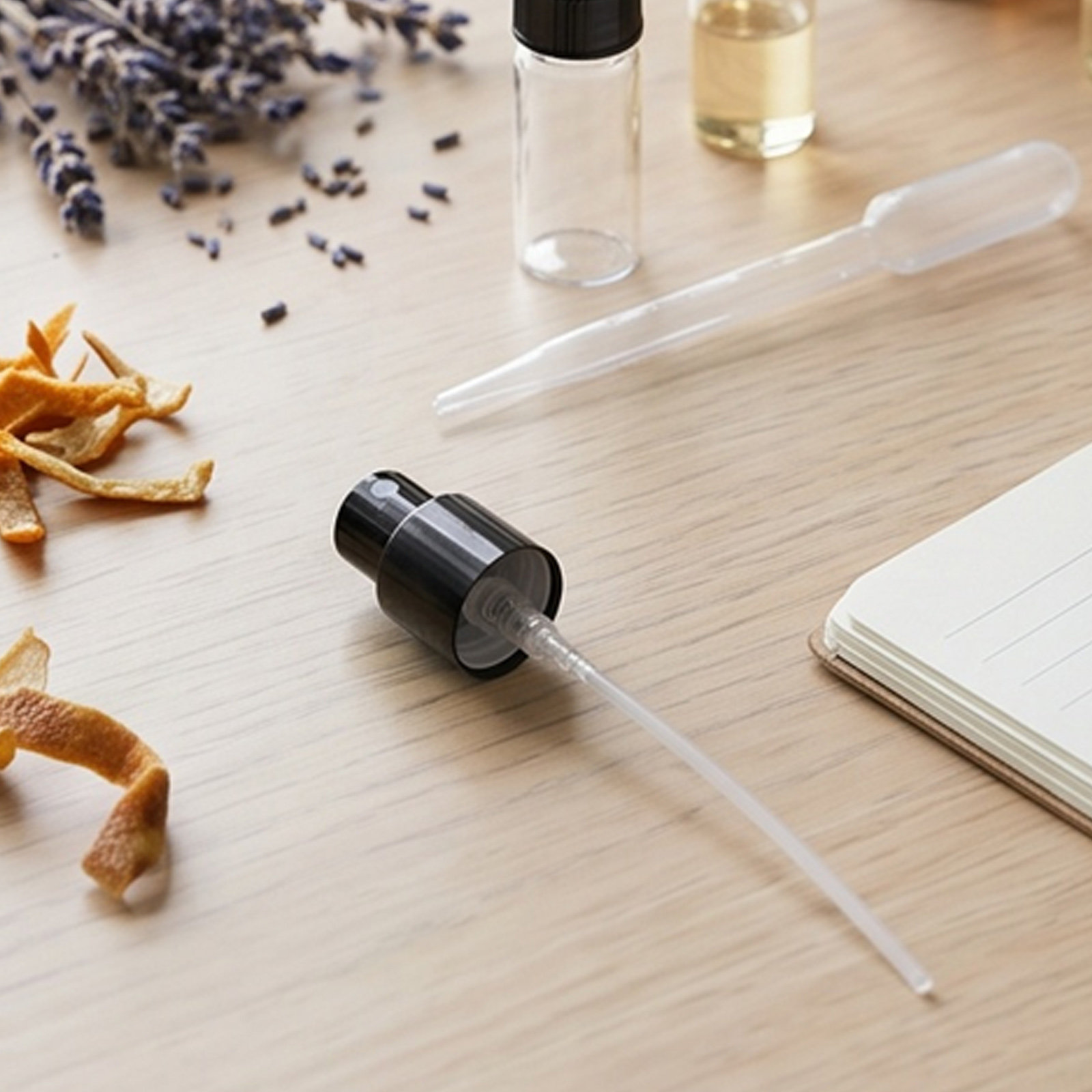 Perfume Top Fragrance - 10 Stück Parfüm-Sprühflaschen-Aufsätze 15mm Feinnebel-Sprüher Nachfüllbarer