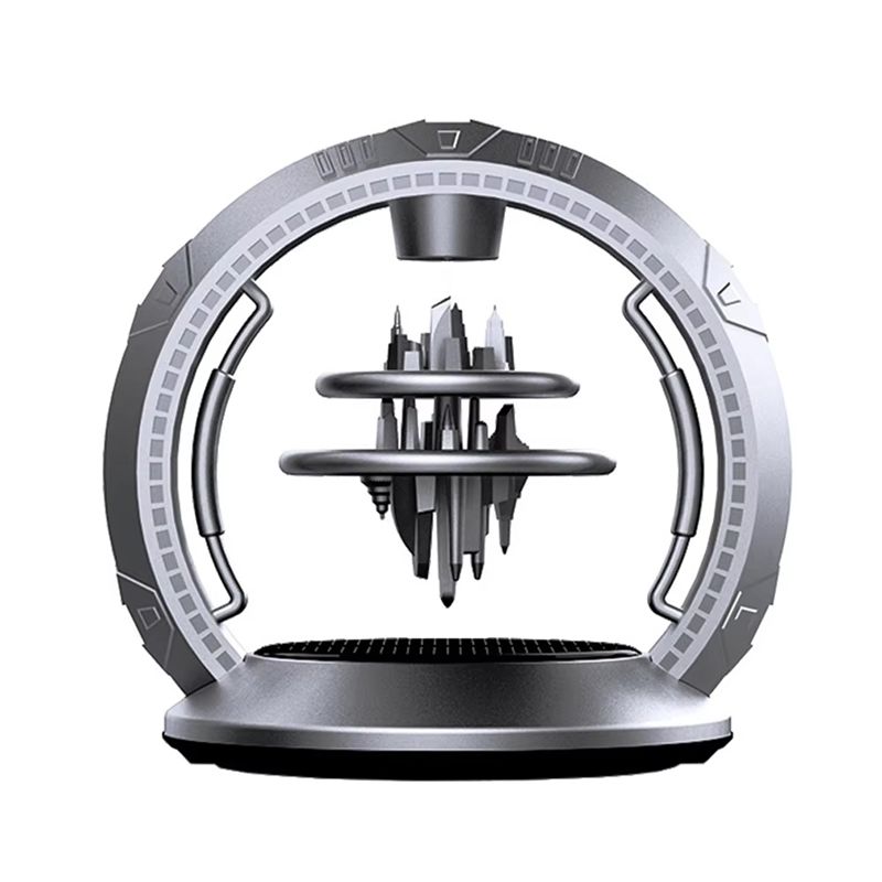 Perfume Fragrance Diffuser - A33R-Auto-Duftdiffusor, Lufterfrischer, Parfüm, Solar-Ornamente, Innendekoration, langanhaltender