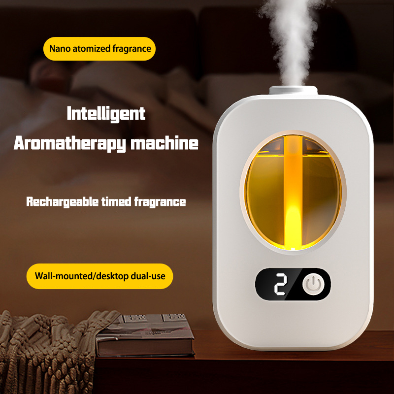 Perfume Fragrance Diffuser - Automatischer Aromatherapie-Diffusor, Lufterfrischer, Toiletten- und Badezimmerduftspender,