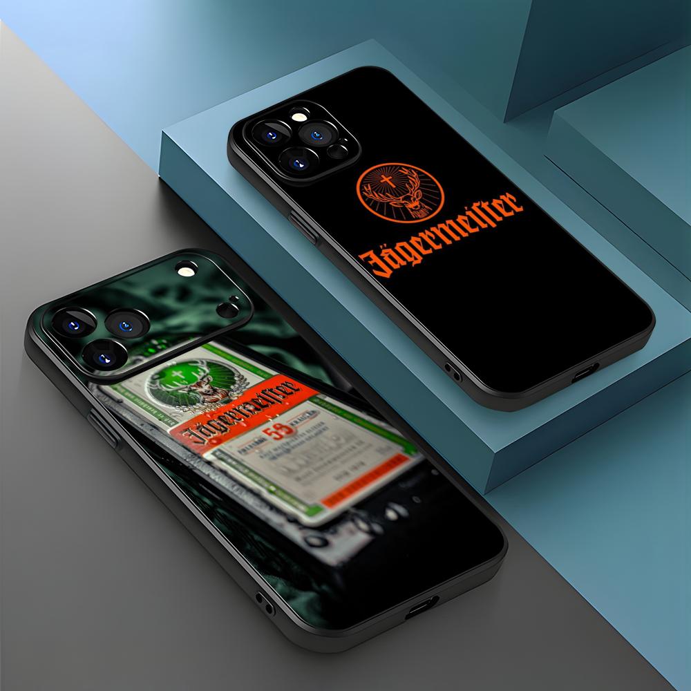 Perfume Pure Xs - J-Jägermeister Logo Handyhülle für iPhone 17