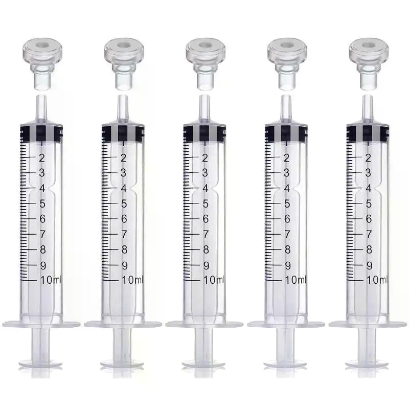 Perfume Fragrance Dispenser - 1/3-teiliges Spritzen-Parfümspender-Werkzeug aus Kunststoff, 10 ml,