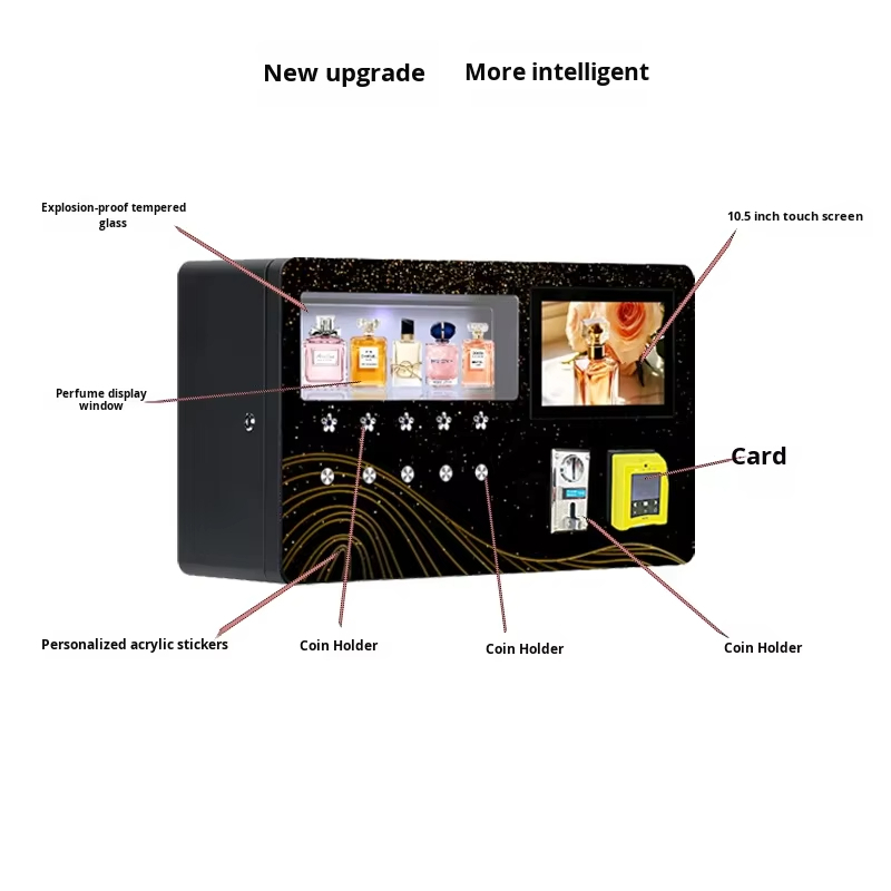 Fragrance Zone Perfume - Maßgefertigter Hochwertiger Parfüm-Verkaufsautomat Intelligenter Duft-Kiosk Premium-Material