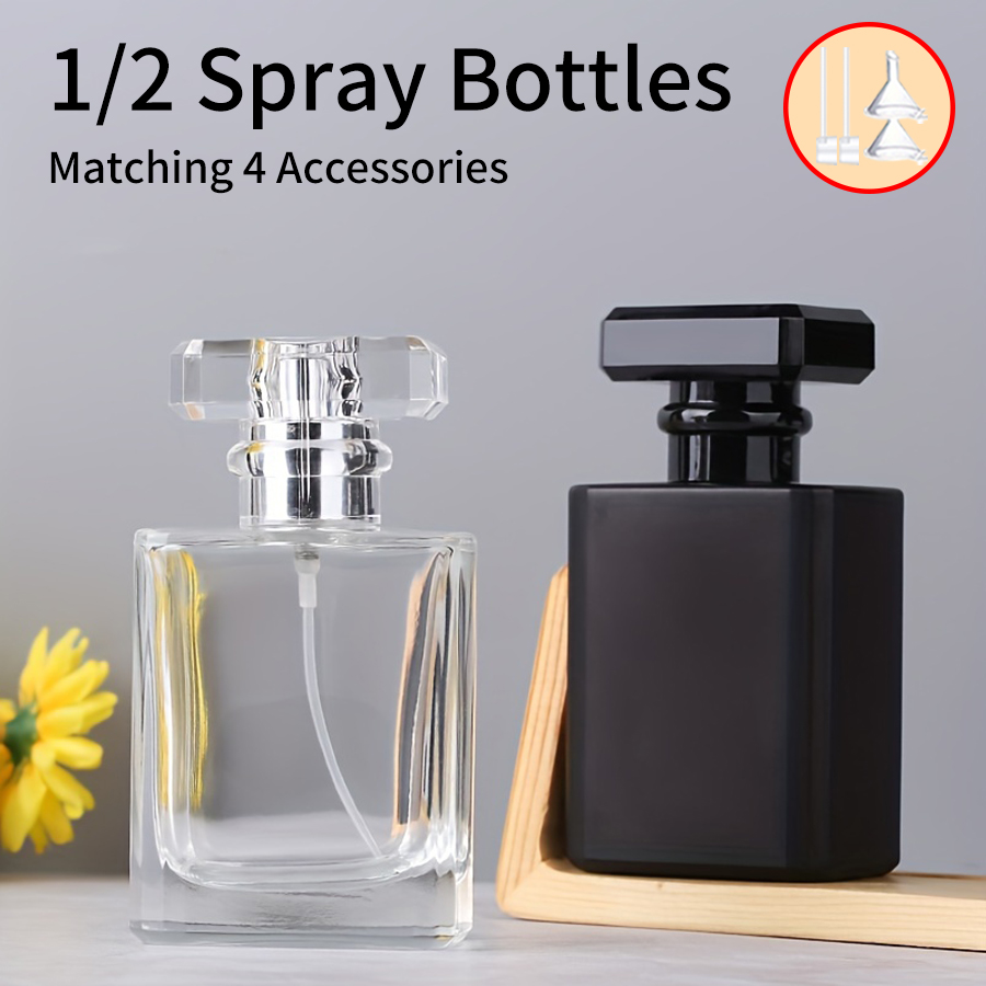 Perfume Fragrance Dispenser - 1/2 Stück + 4 Zubehör 50