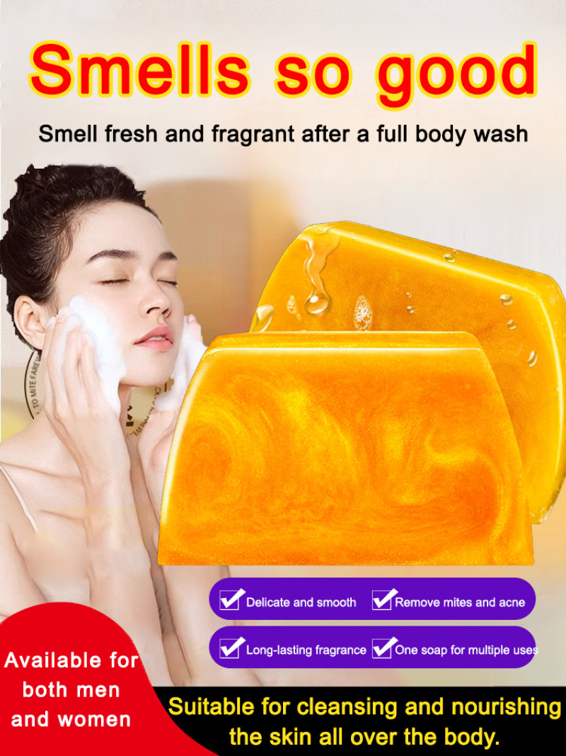 Perfume Fragrance Shampoo - Aminosäure handgemachte Parfüm Gold ätherisches Öl