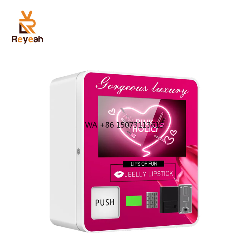 Perfume Top Fragrance - Mini-Verkaufsautomat Benutzerdefinierte Wimpern-Make-up-Verkaufsautomat Schönheit Automatischer Tisch-Verkaufsautomat