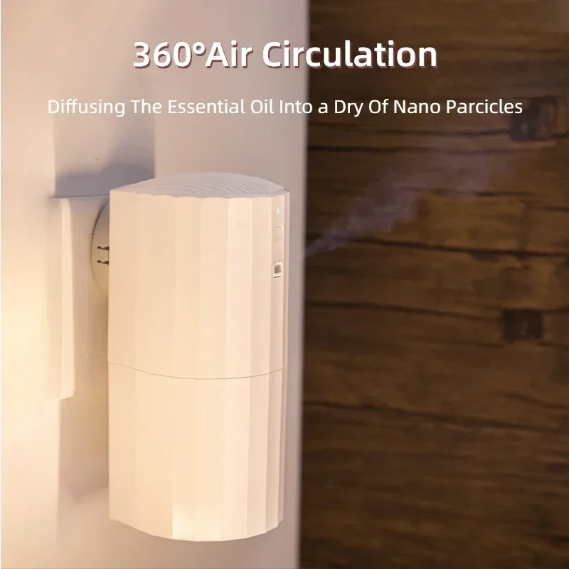 Perfume Fragrance Diffuser - 250 m3 Duft für Zuhause, Parfüm,