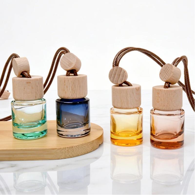 Perfume Fragrance Diffuser - Mini Runder Anhänger Ätherisches Öl Diffusor