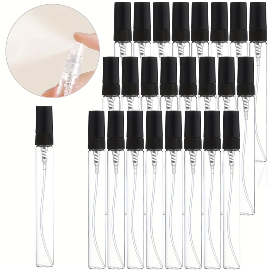 Perfume Fragrance Dispenser - 25 Stück 10 ml nachfüllbare leere