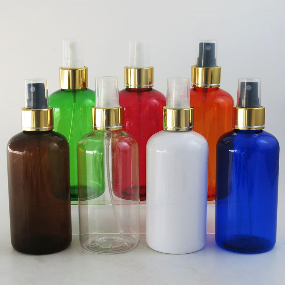 Perfume X - 20 x 220 ml nachfüllbare PET-Kunststoff-Parfümflasche