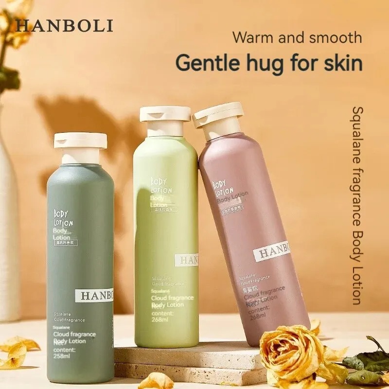 Perfume Fragrance Lotion - Squalan-Duft-Körperlotion, mild, feuchtigkeitsspendend, erfrischend, nicht fettig,