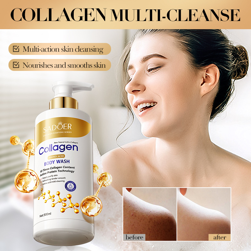 Perfume Fragrance Lotion - Aufhellendes Badegel mit Niacinamid, Ölkontrolle, langanhaltender