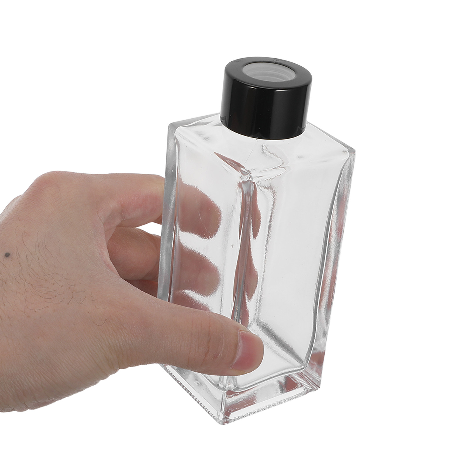 Perfume Fragrance Diffuser - 4er-Set Badezimmer-Duftdiffusor mit kleinen Mini-Glasflaschen zum