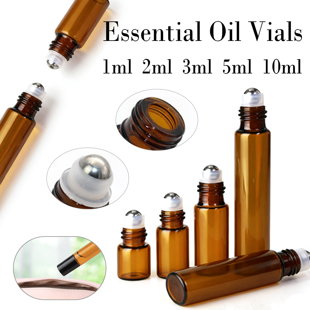 Attar Oil Roll On - 5–50 Stück 1 ml, 2 ml,