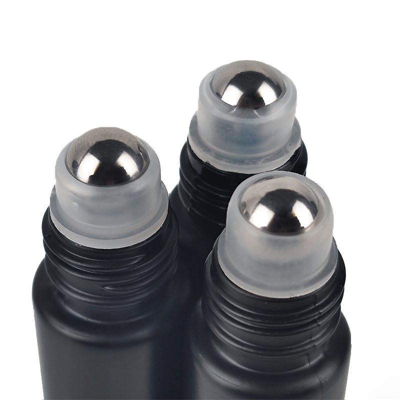Attar Oil Roll On - 10/24/50 Stück 10ml Schwarze Mattierte Dickwandige