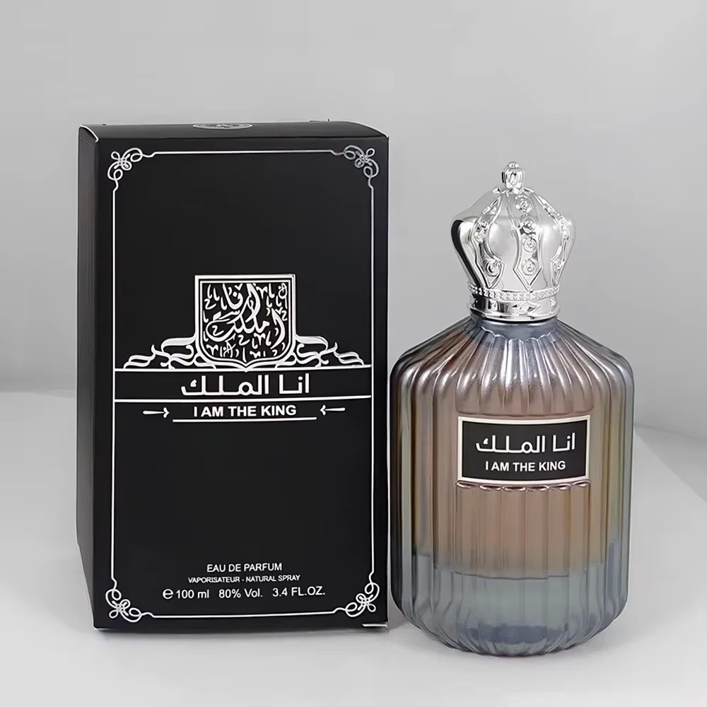 Perfume High Fragrance - 100 ml hochwertiges Original-Herrenparfüm Dubai Prince