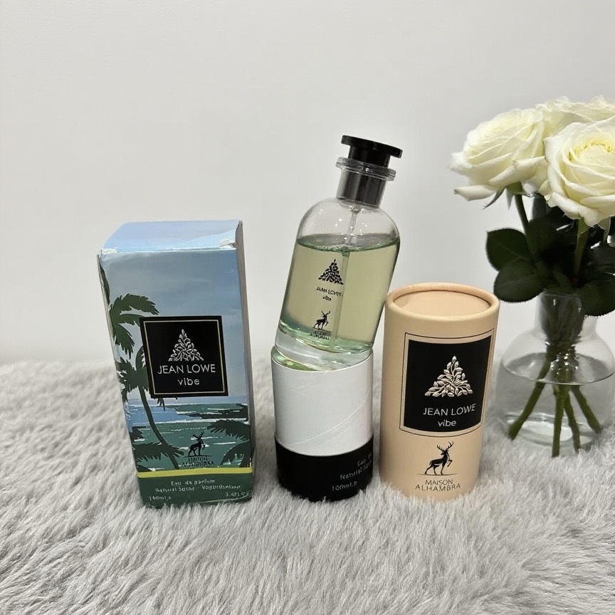 Perfume Fragrance Buy - Jean Lowe Vibe Parfüm, frischer und