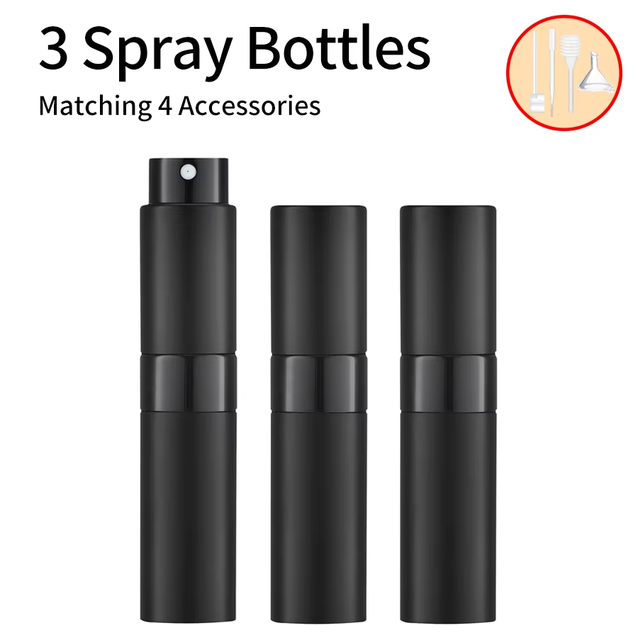 Perfume Fragrance Dispenser - 3 Stück + 4 Zubehörteile, 8
