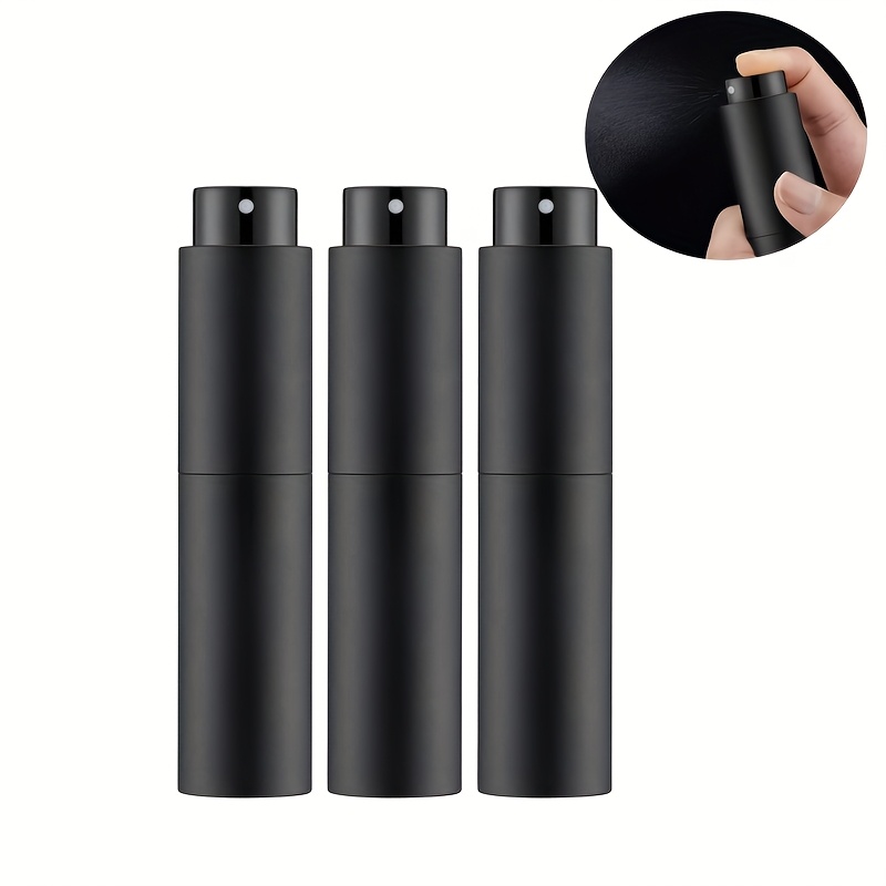Perfume Fragrance Dispenser - 3er-Set Reise-Parfümzerstäuber 10ml, Nachfüllbare Duftflakons, Leere