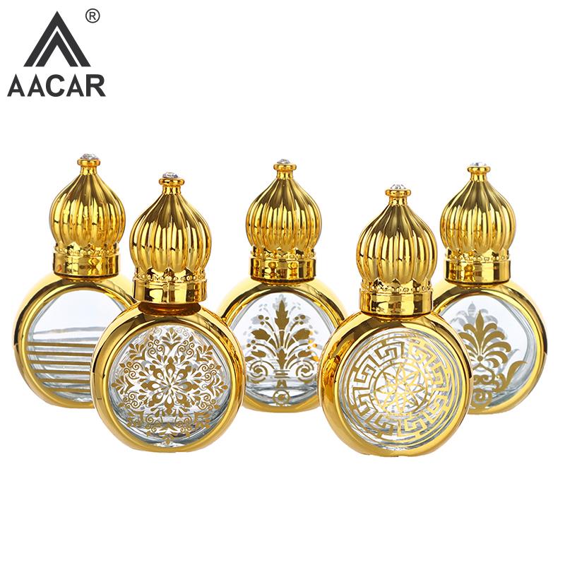 1pc 10ml Gold Arabisch Kristal – Attar Oil Roll On Bewertung und Preis
