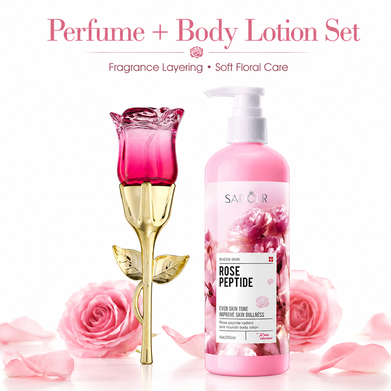 Rosen-Parfüm & Körperlotion Se – Perfume Fragrance Lotion Bewertung und Preis