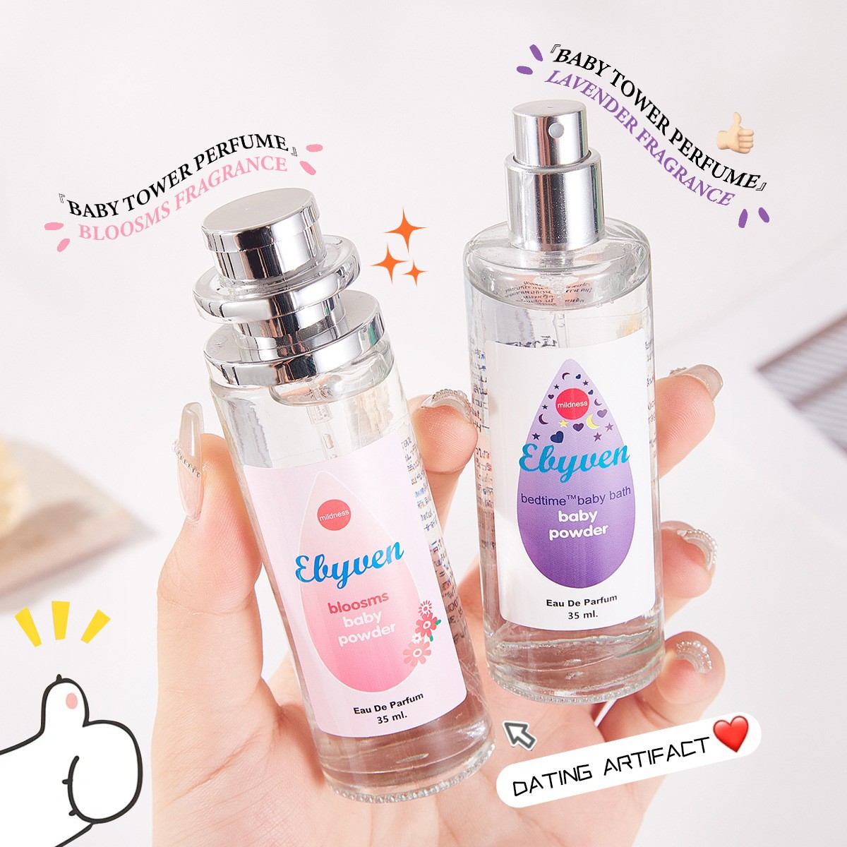 Babymilchpulver-Damenparfüm, f – Perfume High Fragrance Bewertung und Preis