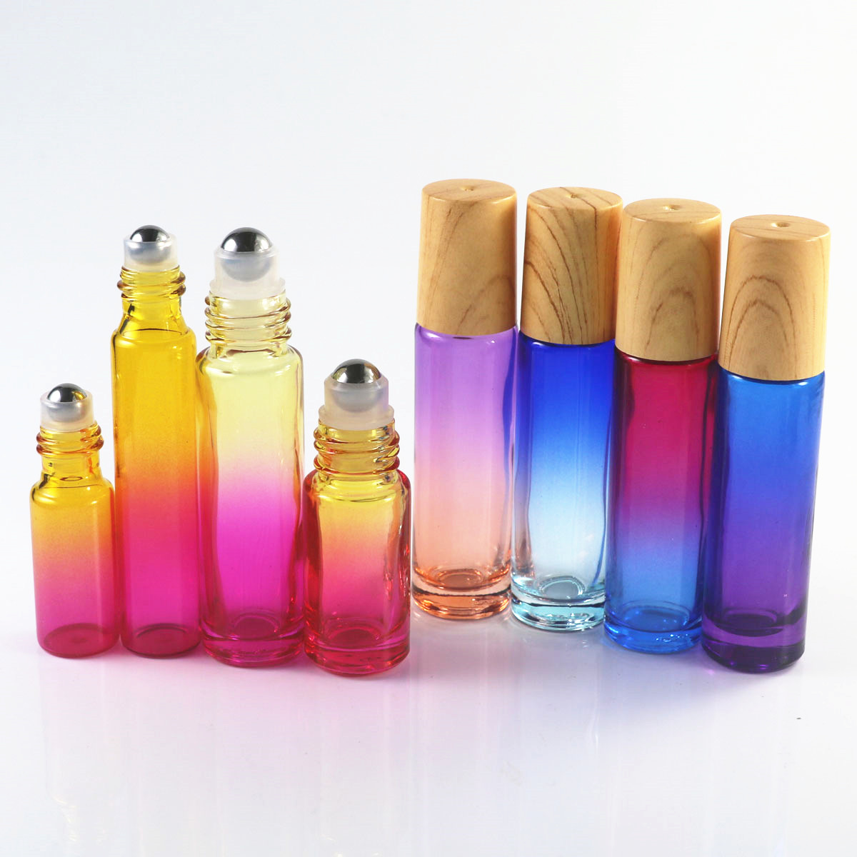 5x 10x Leere Glas-Roll-on-Flas – Attar Oil Roll On Bewertung und Preis