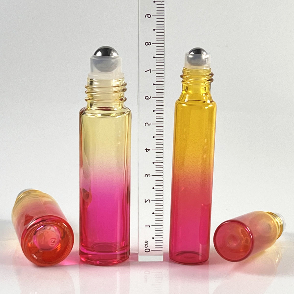 5x 10x Leere Glas-Roll-on-Flas – Attar Oil Roll On Bewertung und Preis