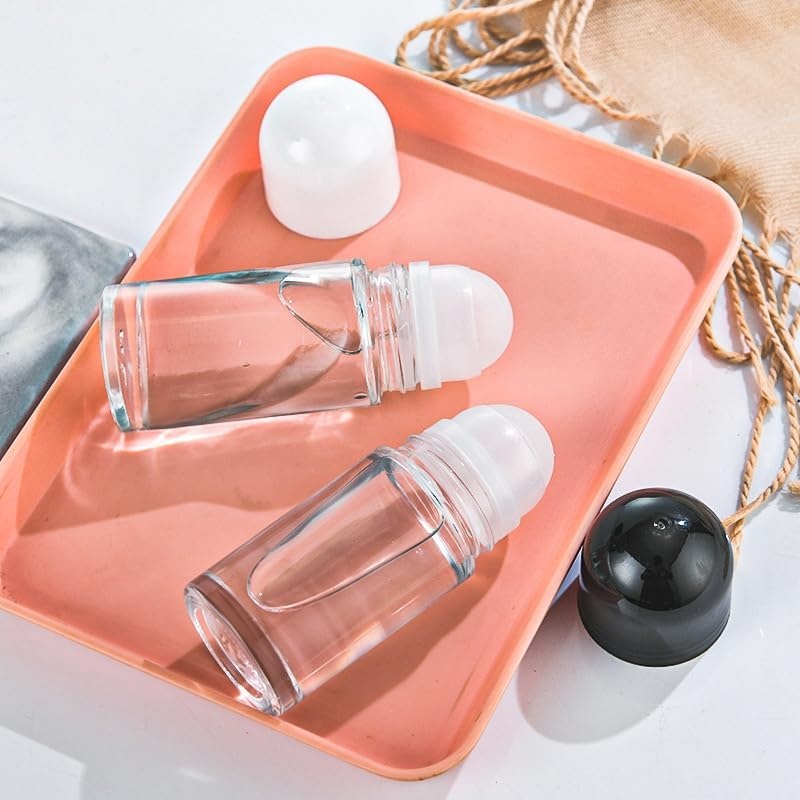 30/50 ml dicke Glas-Rollerflas – Attar Oil Roll On Bewertung und Preis