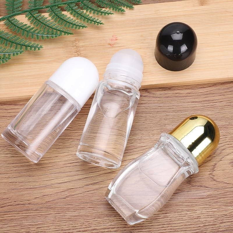 30/50 ml dicke Glas-Rollerflas – Attar Oil Roll On Bewertung und Preis