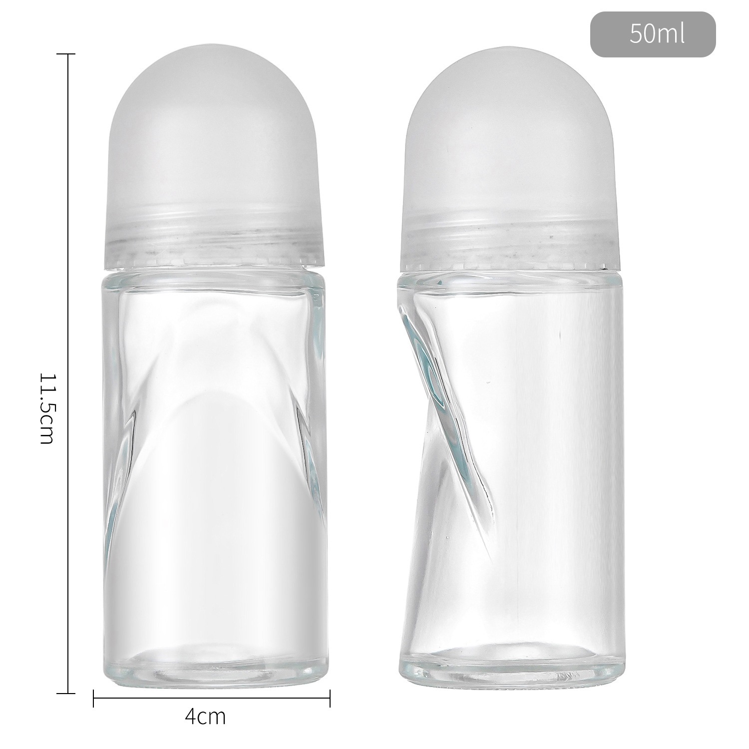 30/50 ml dicke Glas-Rollerflas – Attar Oil Roll On Bewertung und Preis
