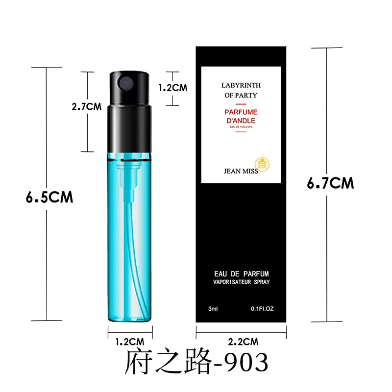 Tragbarer 3ML Premium-Parfümze – Perfume Fragrance Lasting Bewertung und Preis