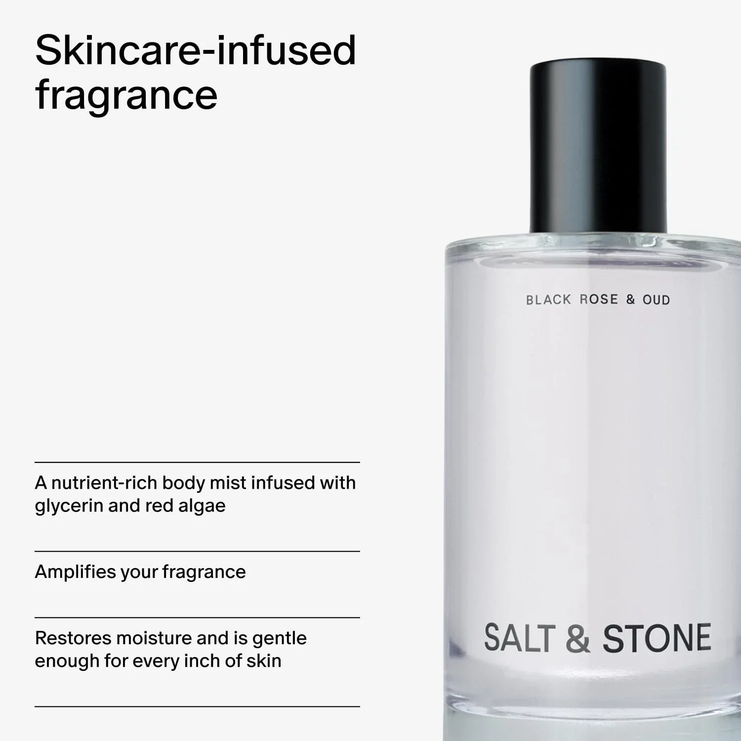 SALT & STONE Black Rose & Oud  – Perfume Fragrance Lasting Bewertung und Preis