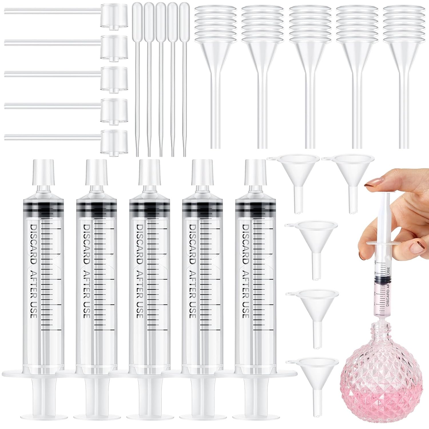 25/50 Stück Parfüm-Nachfüllpum – Perfume Fragrance Dispenser Bewertung und Preis