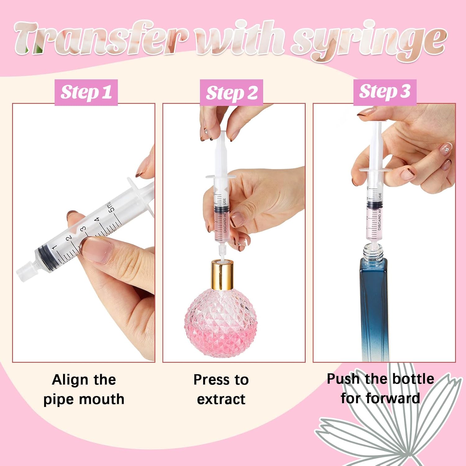 25/50 Stück Parfüm-Nachfüllpum – Perfume Fragrance Dispenser Bewertung und Preis