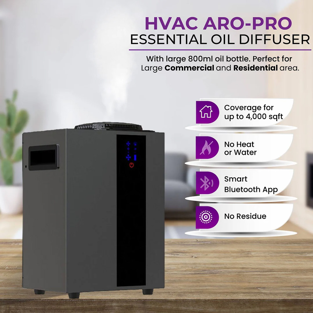 NAMASTE 4000 m3 HVAC-System, A – Perfume Fragrance Diffuser Bewertung und Preis