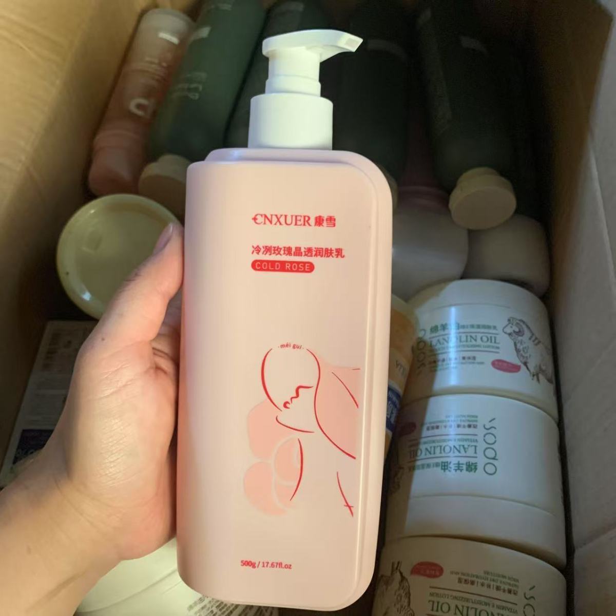 ​ ​ Parfümierte Rosen-Körperlo – Perfume Fragrance Lotion Bewertung und Preis