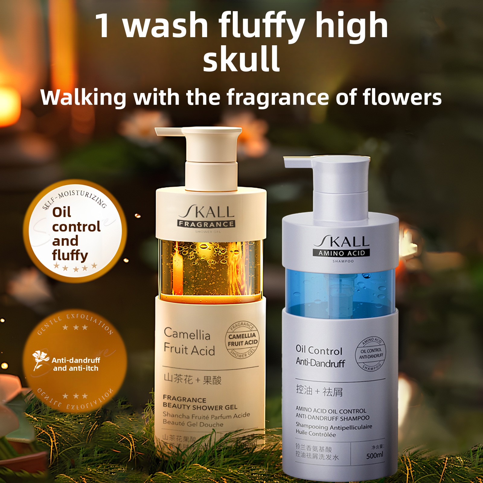 Aminosäure-Shampoo Kamelienfru – Perfume Fragrance Shampoo Bewertung und Preis