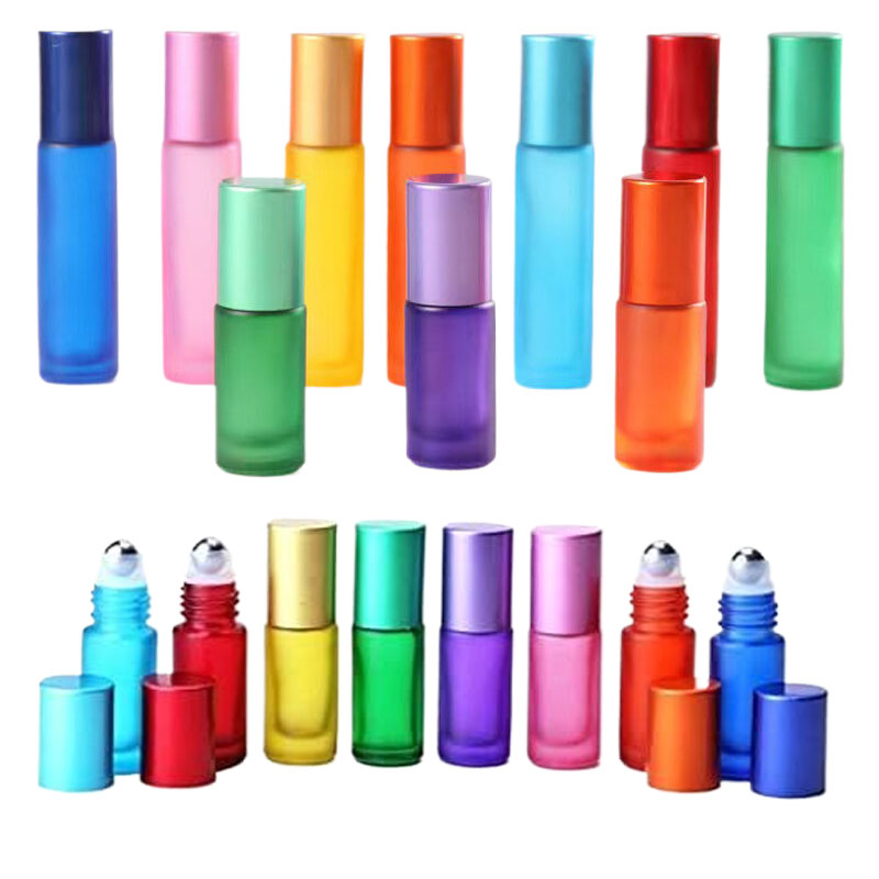 5 Stück 5 ml 10 ml tragbare Ro – Attar Oil Roll On Bewertung und Preis