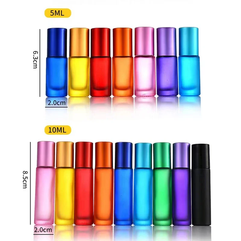 5 Stück 5 ml 10 ml tragbare Ro – Attar Oil Roll On Bewertung und Preis