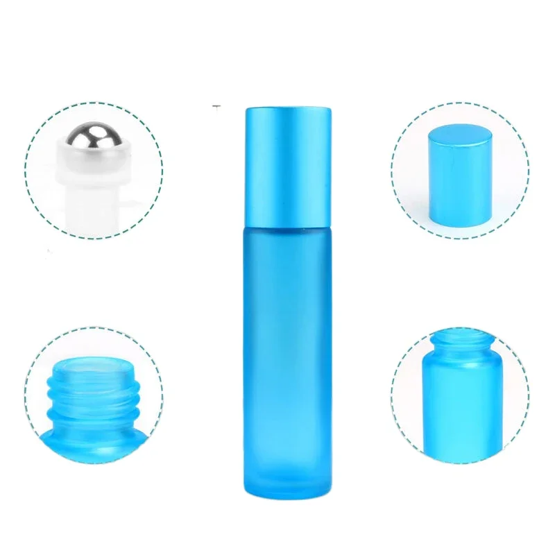 5 Stück 5 ml 10 ml tragbare Ro – Attar Oil Roll On Bewertung und Preis