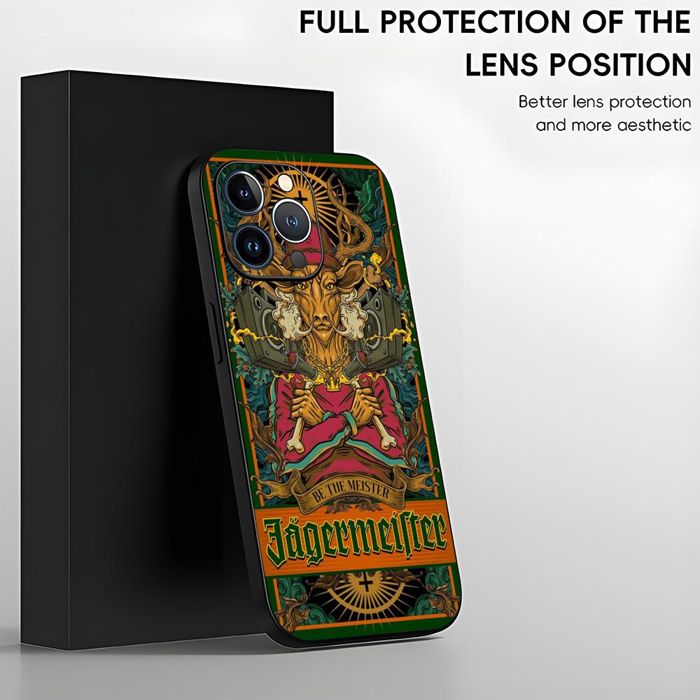 J-Jägermeister Logo Handyhülle – Perfume Pure Xs Bewertung und Preis
